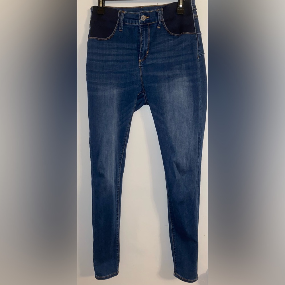 Maternity Pants dark blue size medium